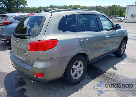 2007 Hyundai Santa Fe Gls from USA, damaged, VIN 5NMSG13D17H117167
